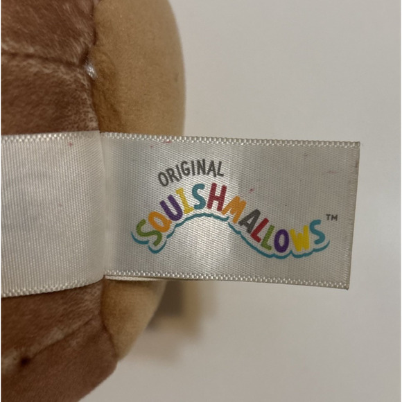 Disney Squishmallows Mystery Squad Scented 5" Stitch Caramel Coffee Cup Plush - Picture 8 of 10